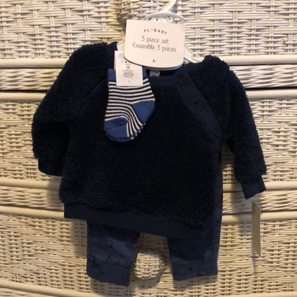 Boys Three Piece Set
